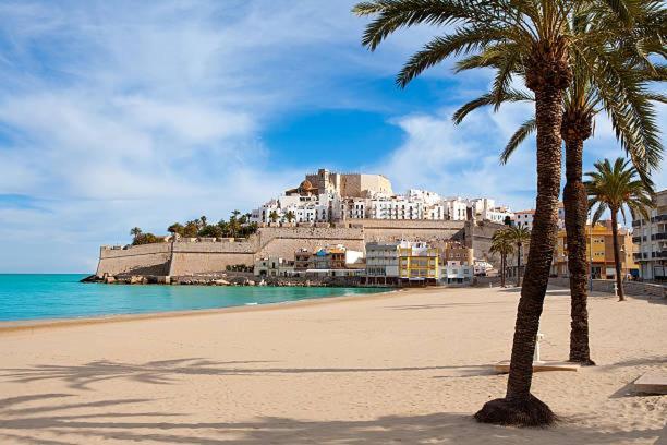 Apartamento Sant Antoni Peñíscola Esterno foto