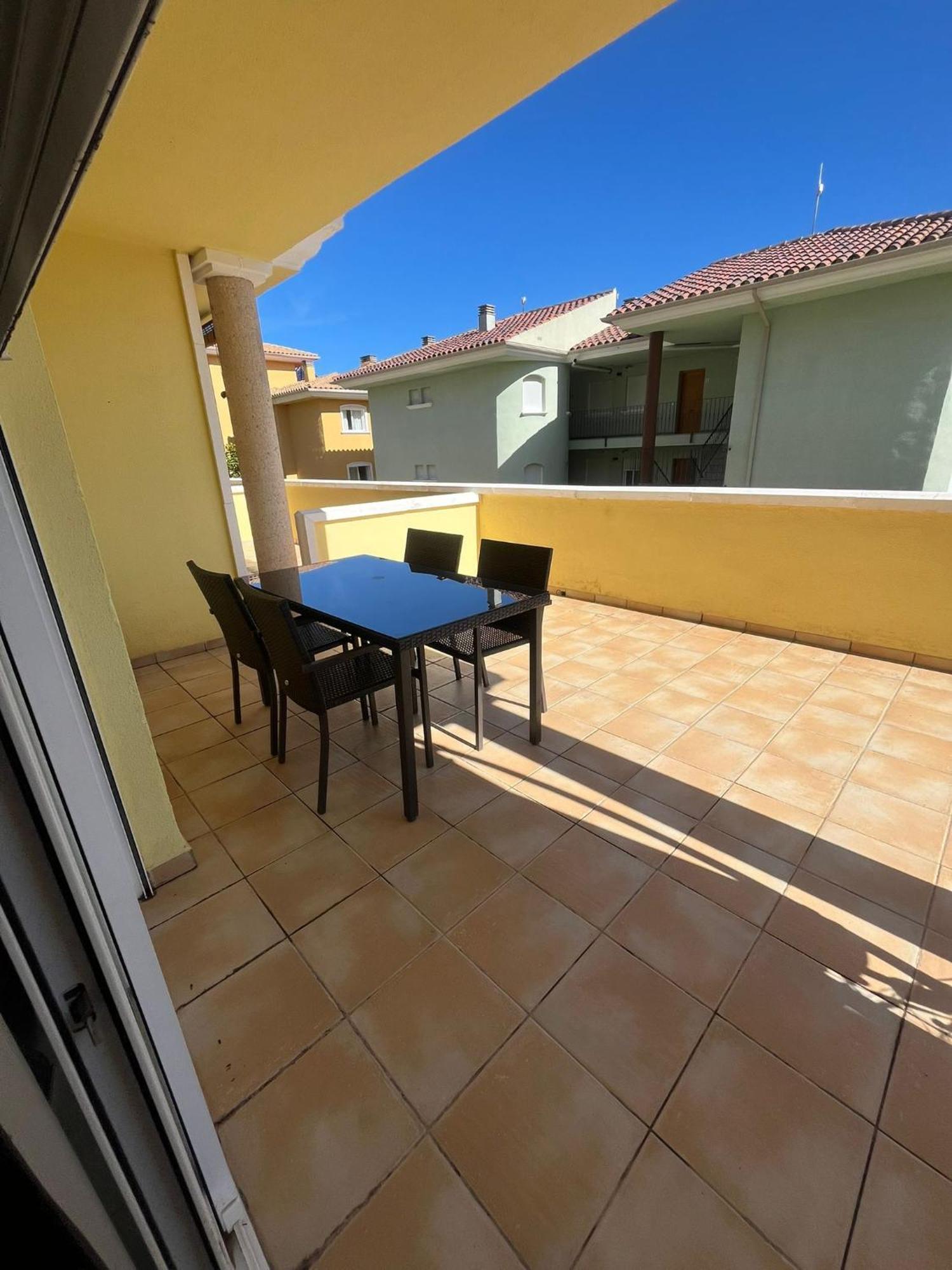 Apartamento Sant Antoni Peñíscola Esterno foto